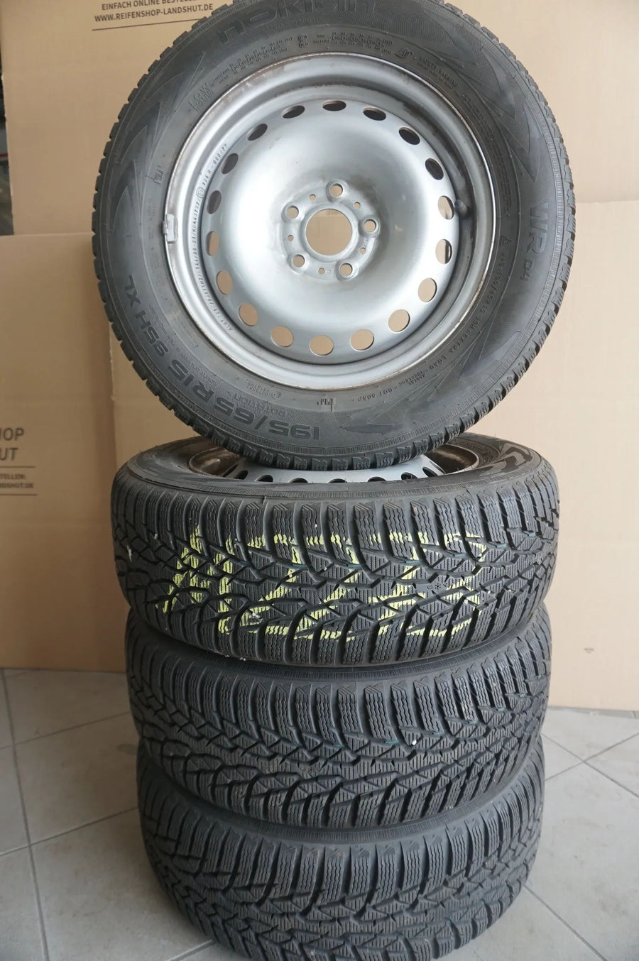 Mercedes Citan Renault Kangoo Felgen Winterräder Winterreifen 195 65 R15 95H 7mm