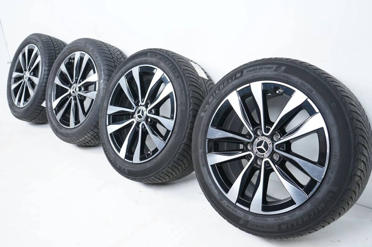 Mercedes C Klasse W206 Hybrid Winterräder Winterreifen 17 Zoll Detailansicht 10