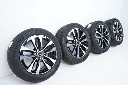 Mercedes C Klasse W206 Hybrid Winterräder Winterreifen 17 Zoll