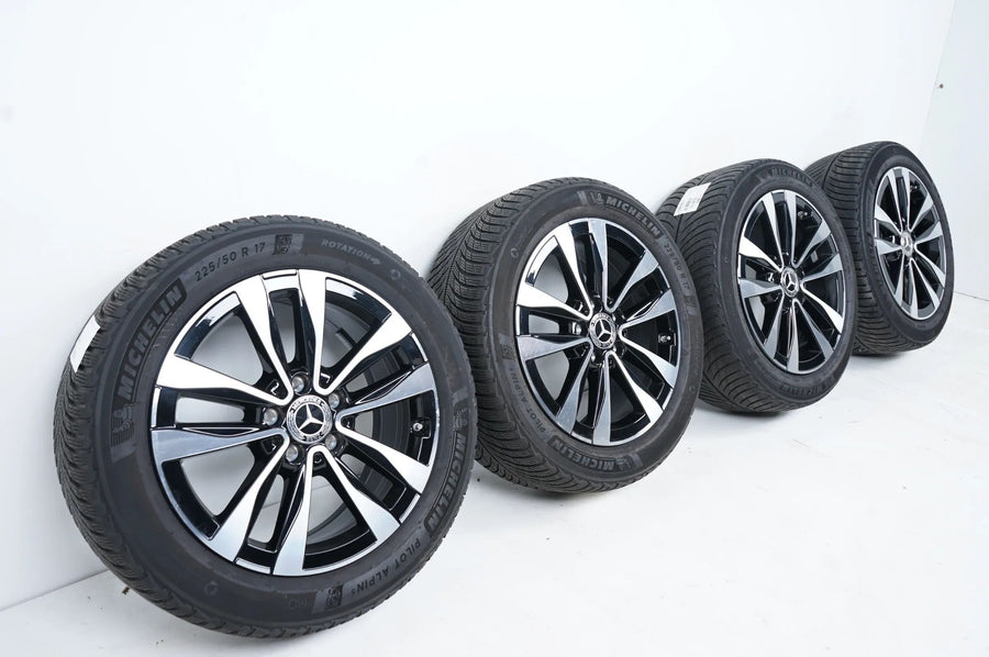 Mercedes C Klasse W206 Hybrid Winterräder Winterreifen 17 Zoll