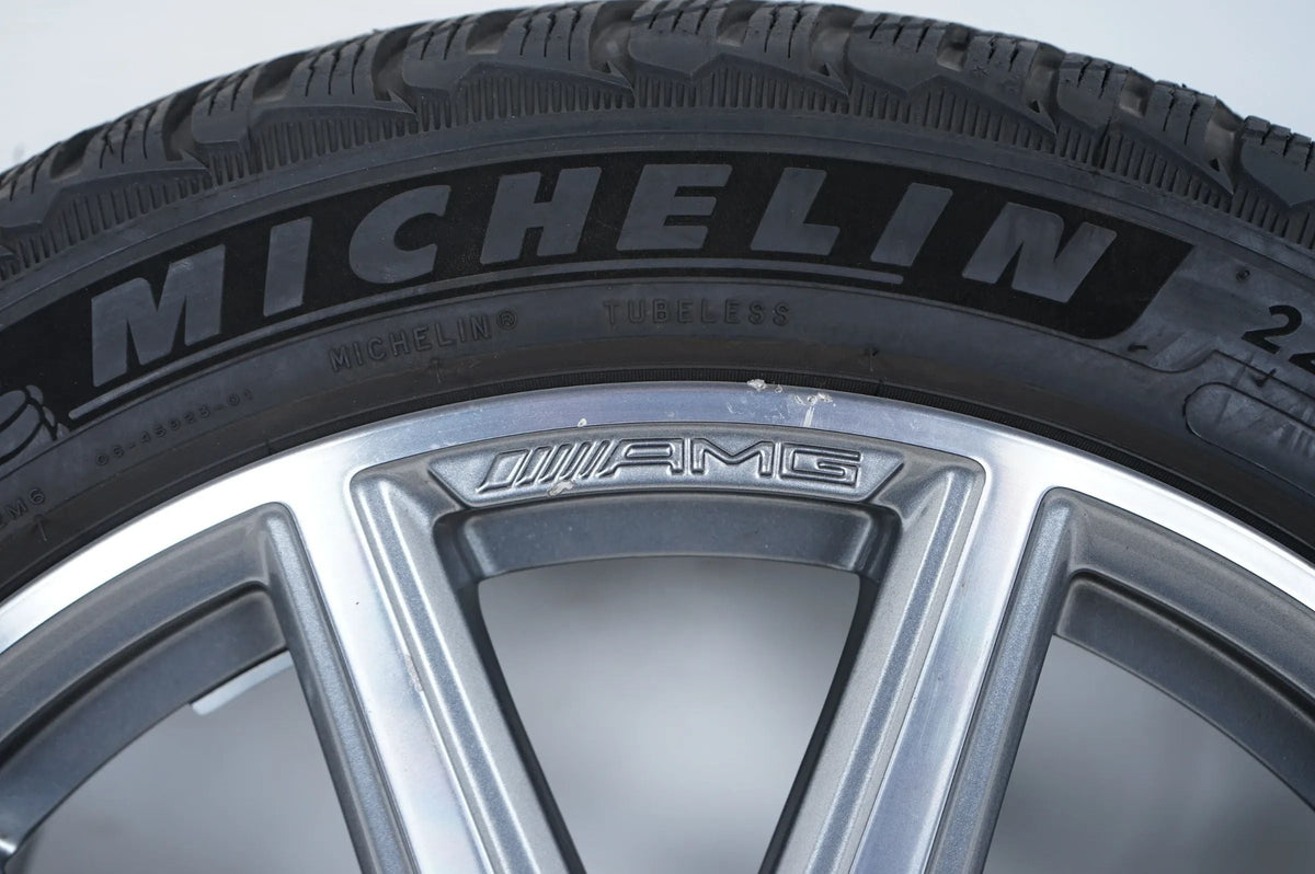 Mercedes A45 CLA45 W177 C118 Allwetterräder mit neuen Allwetterreifen 18 Zoll