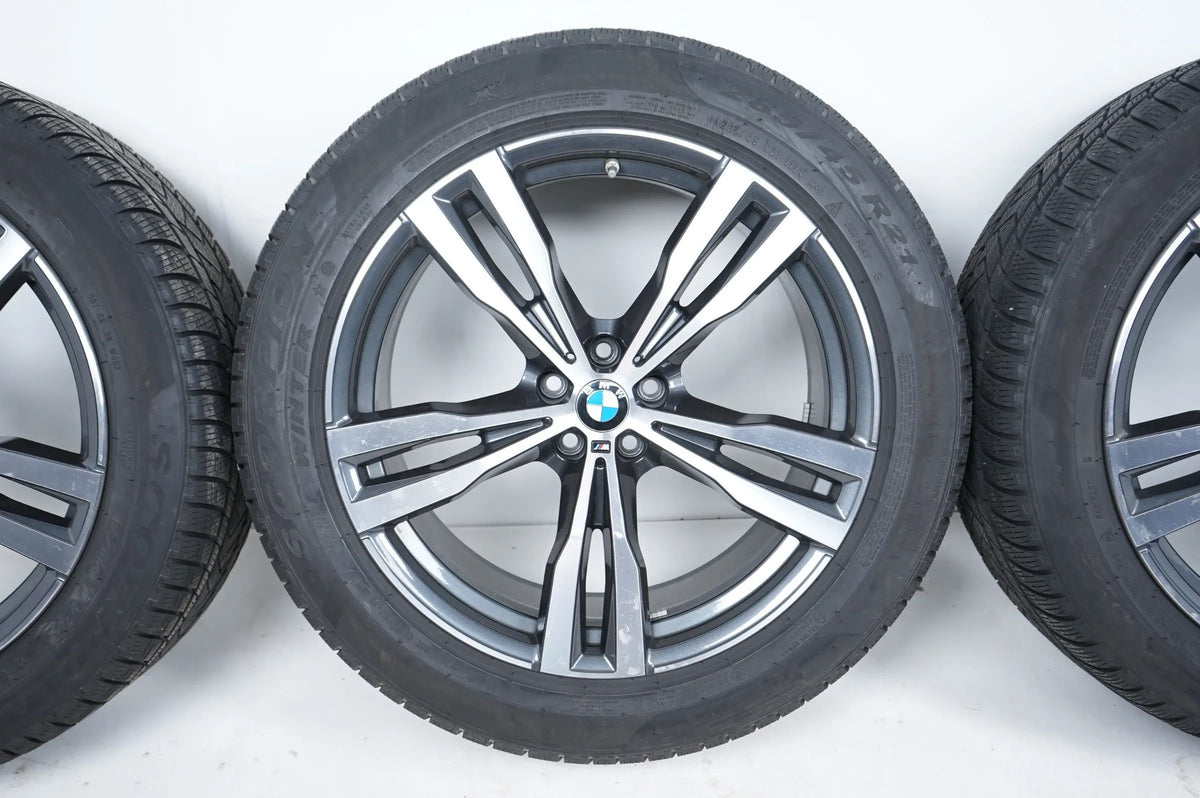 BMW X7 G07 Winterräder Winterreifen Alufelgen 285 45 21 Zoll 754M 8074220 Detailansicht 4