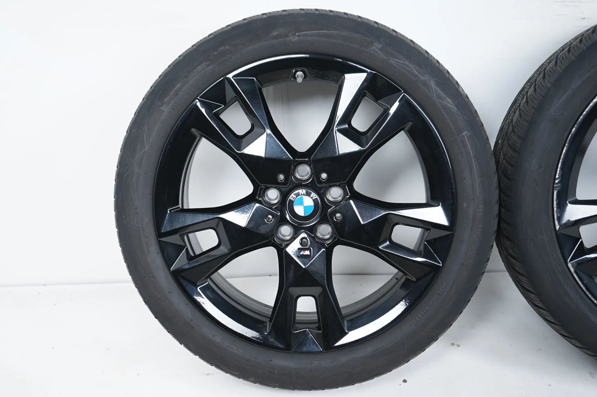BMW 1er 2er F70 F74 Winterreifen Winterräder 195 50 18 Zoll 968M 5A45271 Vue détaillée 3