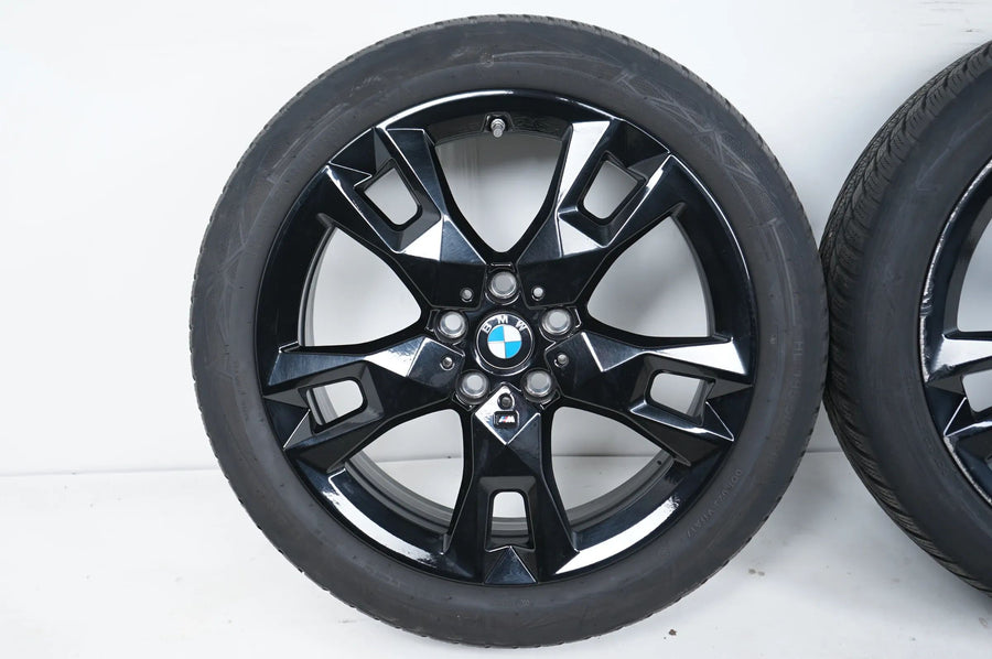 BMW 1er 2er F70 F74 Winterreifen Winterräder 195 50 18 Zoll 968M 5A45271