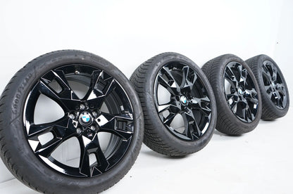 BMW 1er 2er F70 F74 Winterreifen Winterräder 195 50 18 Zoll 968M 5A45271
