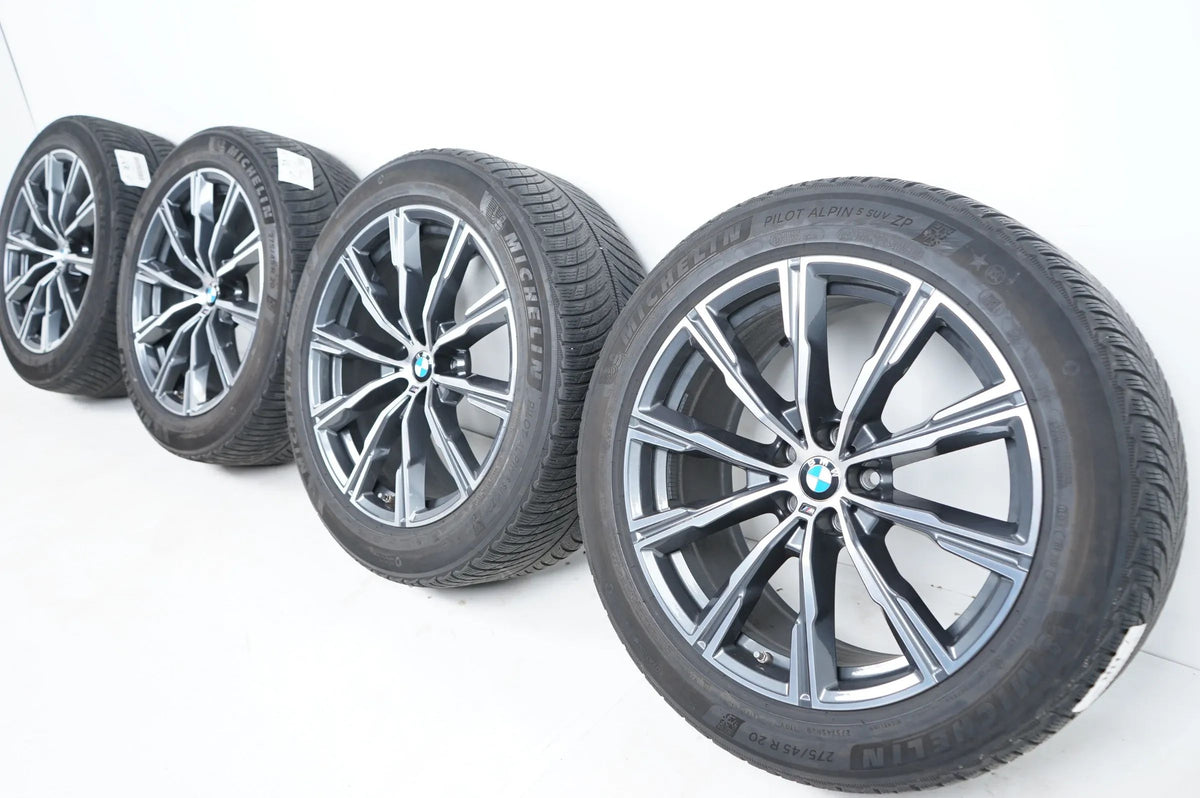 Bmw X5 X6 G05 G06 Winterräder Winterreifen 275 45 20 Zoll 8071996 M740 Detailansicht 7