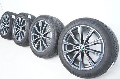 Bmw X5 X6 G05 G06 Winterräder Winterreifen 275 45 20 Zoll 8071996 M740
