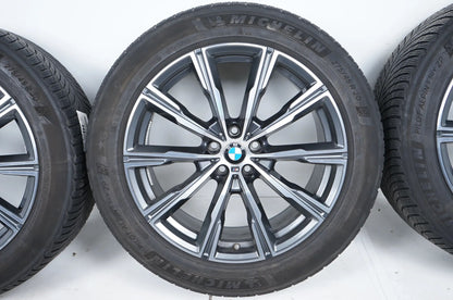 Bmw X5 X6 G05 G06 Winterräder Winterreifen 275 45 20 Zoll 8071996 M740