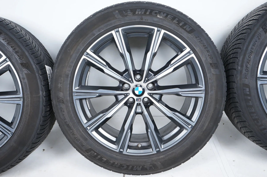 Bmw X5 X6 G05 G06 Winterräder Winterreifen 275 45 20 Zoll 8071996 M740
