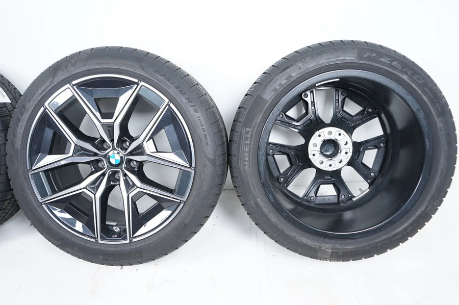 Bmw 5er G60 G61 Winterräder Winterreifen Alufelgen 19 Zoll 936M 5A324E2 5A324E3