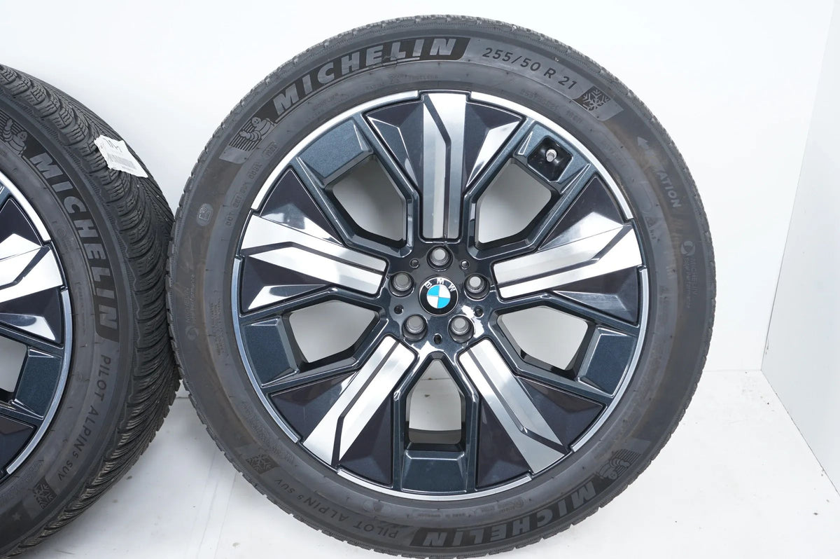 BMW iX i20 Winterreifen Winterräder 255 50 21 Zoll 1011 5A41F90 Vue détaillée 6