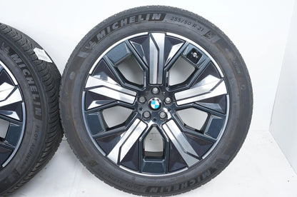 BMW iX i20 Winterreifen Winterräder 255 50 21 Zoll 1011 5A41F90