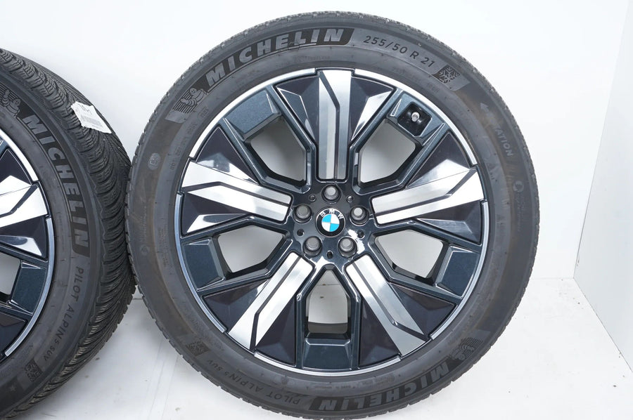 BMW iX i20 Winterreifen Winterräder 255 50 21 Zoll 1011 5A41F90