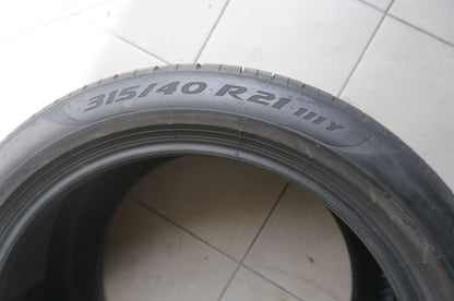 1 X 315 40 R21 111Y Summer tire Pirelli P Zero PZero MO-S PNCS 2020 4.5mm