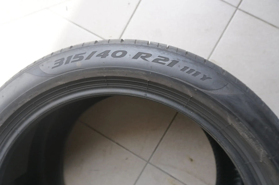 1 X 315 40 R21 111Y Summer tire Pirelli P Zero PZero MO-S PNCS 2020 4.5mm