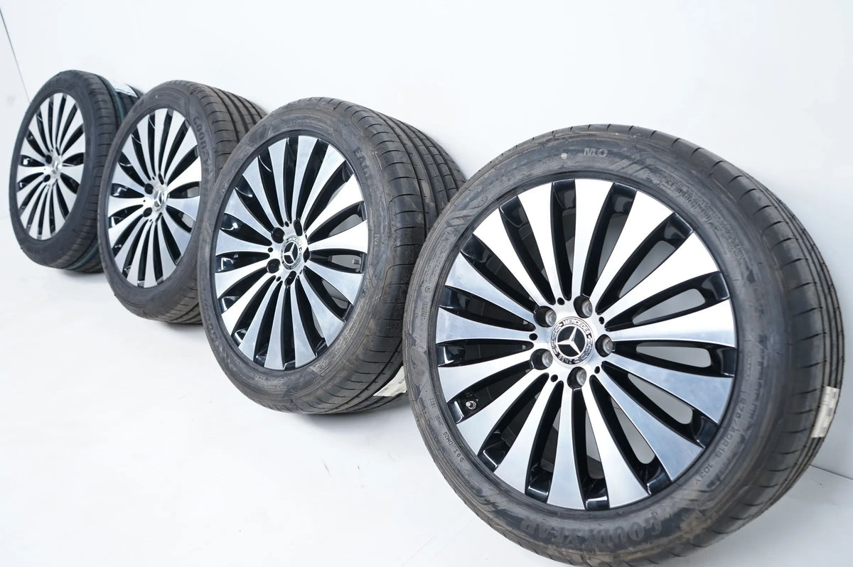 Mercedes E-Class W213 Summer Wheels Summer Tires 18 Inch Sport Detailansicht 7