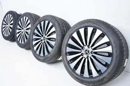 Mercedes E-Class W213 Summer Wheels Summer Tires 18 Inch Sport