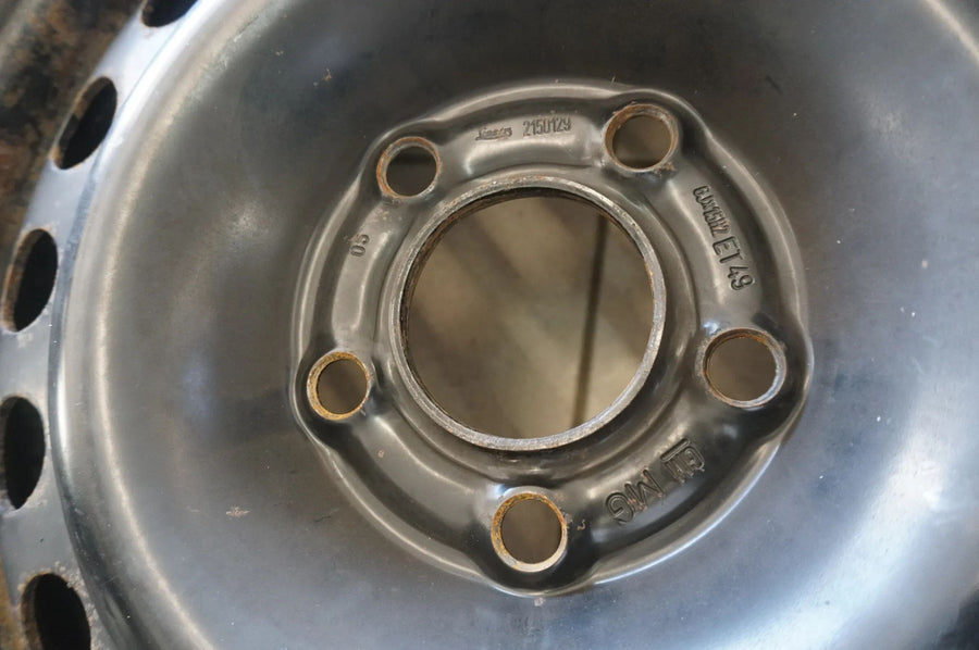 OPEL Astra G Corsa C Vectra B cerchi da 15 pollici cerchi in acciaio 2150129 6 x 15 ET49