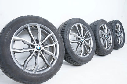 BMW X1 X2 F48 F39 ruote invernali pneumatici invernali 205 55 18 pollici