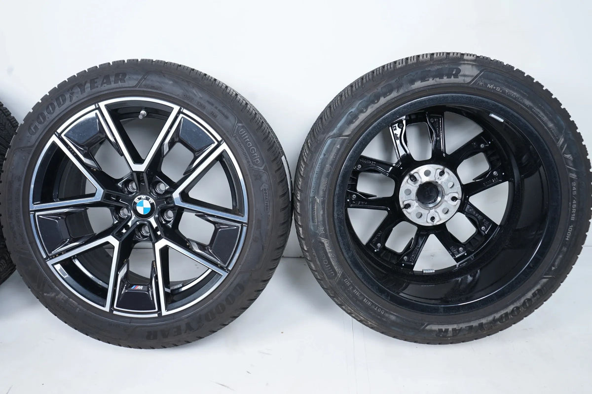 BMW 4 Series i4 G26 Winter Wheels Winter Tires 245 45 18 Inch M858 Detailansicht 14