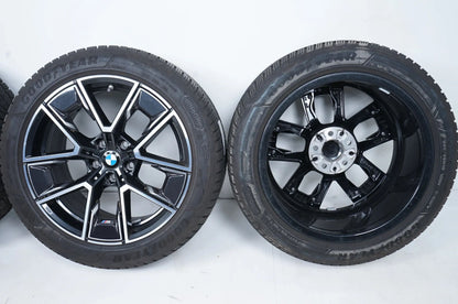 BMW 4 Series i4 G26 Winter Wheels Winter Tires 245 45 18 Inch M858