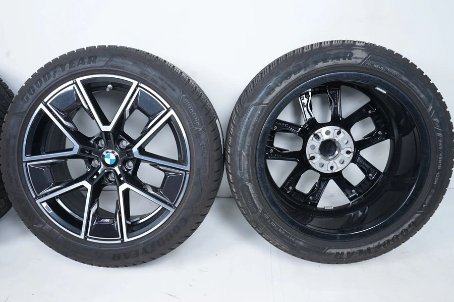 BMW 4 Series i4 G26 Winter Wheels Winter Tires 245 45 18 Inch M858