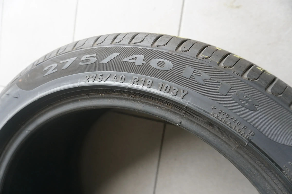 1 X 275 40 R18 103Y Summer tire Pirelli Cinturato P7 MO 2017 6.5mm Detailansicht 3