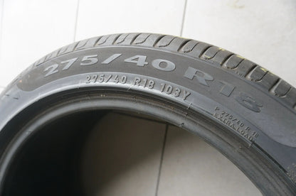 1 X 275 40 R18 103Y Summer tire Pirelli Cinturato P7 MO 2017 6.5mm