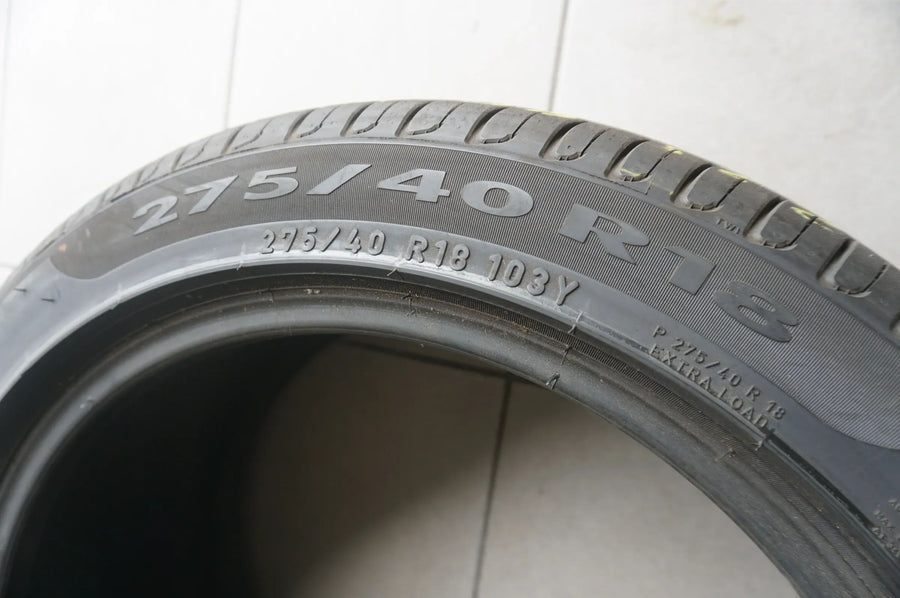 1 X 275 40 R18 103Y Summer tire Pirelli Cinturato P7 MO 2017 6.5mm
