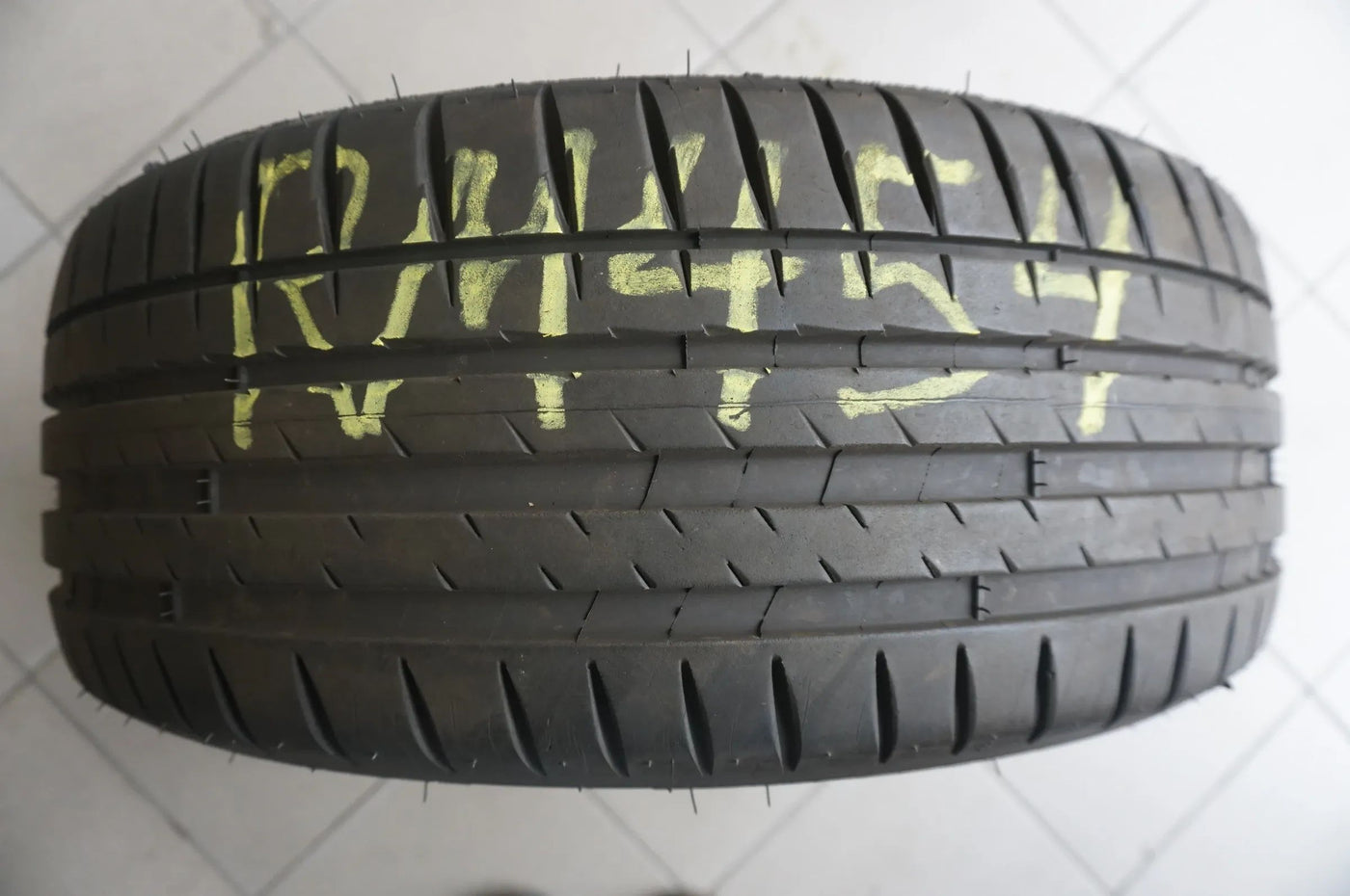 1 X 225 45 R18 95Y Summer Tyre Michelin Pilot Sport 4 ZP * RSC RunFlat 2023 6mm
