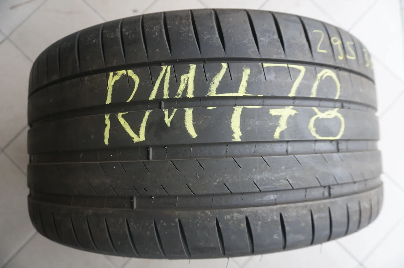 1 X 295 30 R21 102Y Summer Tire Michelin Pilot Sport EV MO1 2021 5mm