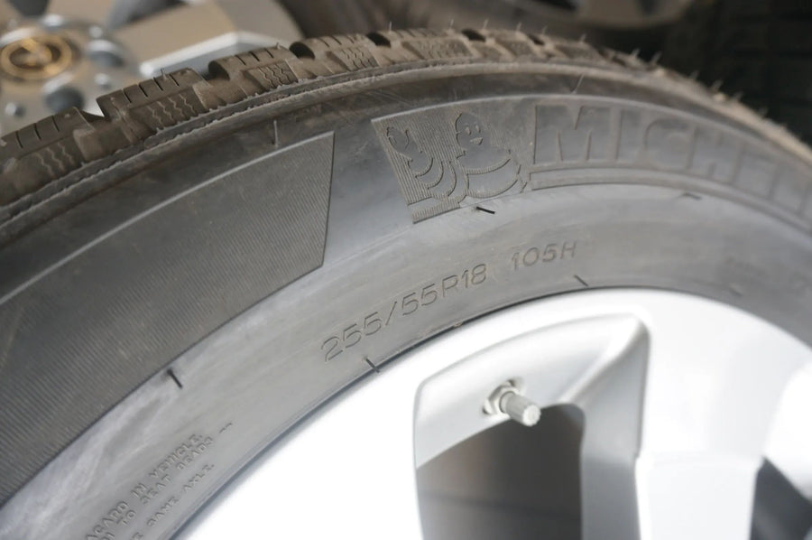 Original Mercedes GLE ML W166 Alufelgen Winterräder Winterreifen 255 55 R18 Zoll