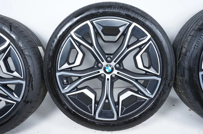 BMW iX i20, pneumatici estivi, ruote estive e cerchi in lega da 22 pollici 5A02659 1021
