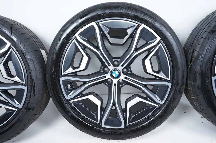 BMW iX i20, pneumatici estivi, ruote estive e cerchi in lega da 22 pollici 5A02659 1021