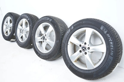 Mercedes Classe V W447 ruote invernali pneumatici invernali cerchi in lega 17 pollici A4474012200