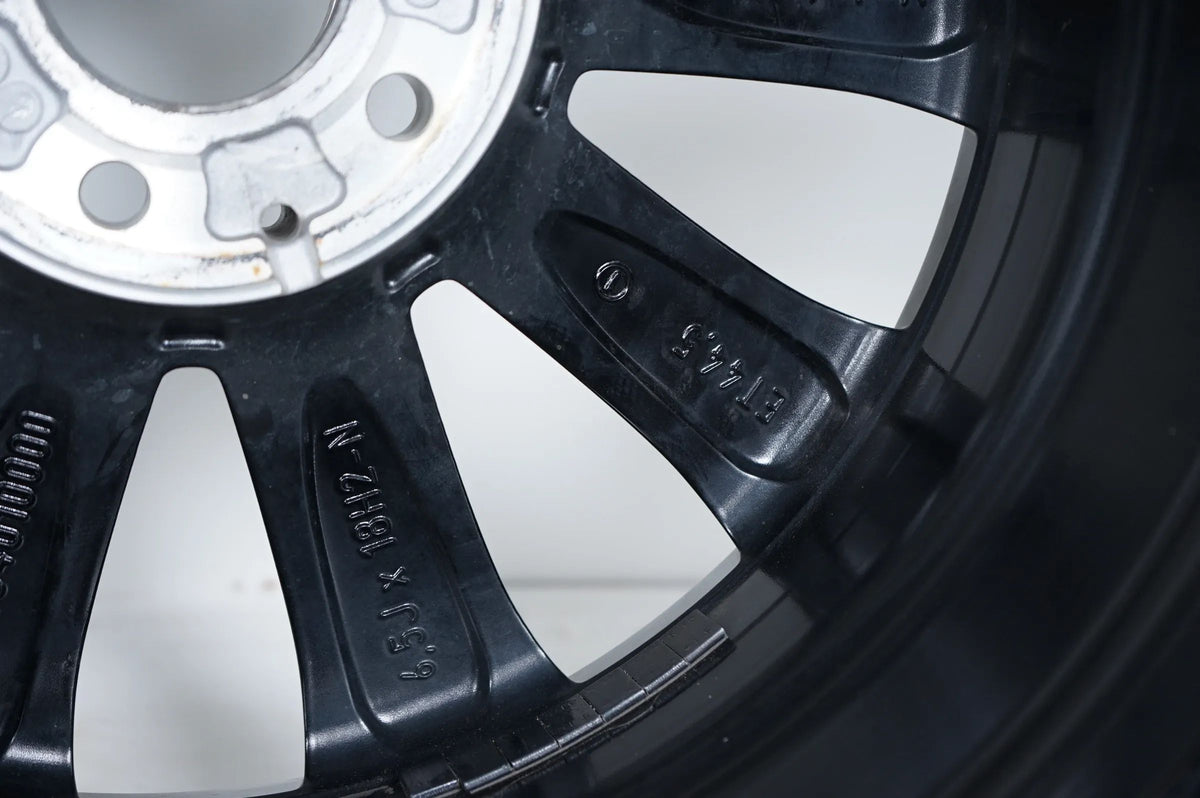 Mercedes EQA EQB H243 X243 Winterräder Winterreifen 18 Zoll A2434010000 Detailansicht 12