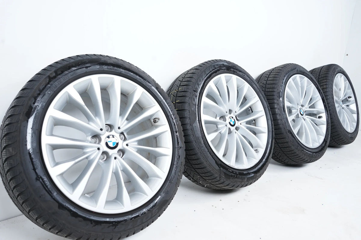 Pneumatici e ruote invernali BMW Serie 5 G30 G31 245 45 18 pollici DOT24 7 mm