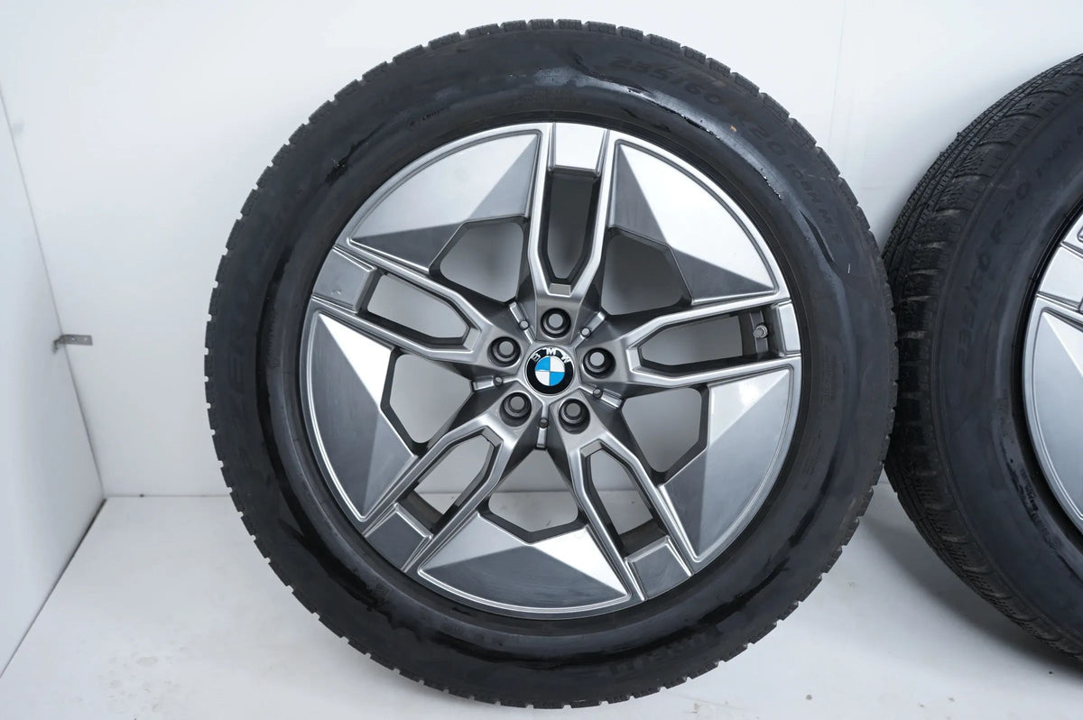 BMW iX i20 Winterreifen Winterräder 235 60 20 Zoll 1002 5A02653 Detailansicht 3