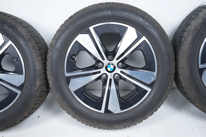 Bmw i4 G26 Winterräder WInterreifen Alufelgen 225 55 17 Zoll 852 6896764