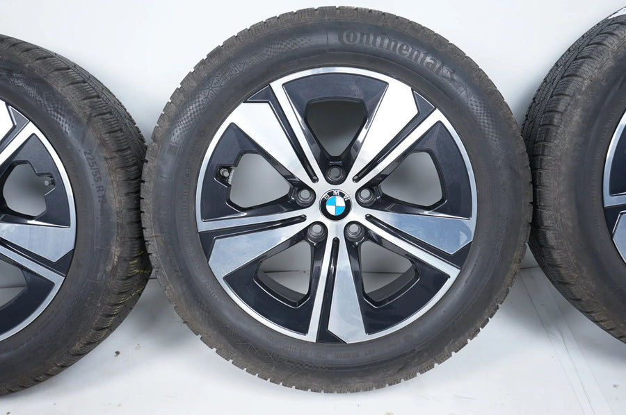 Bmw i4 G26 Winterräder WInterreifen Alufelgen 225 55 17 Zoll 852 6896764