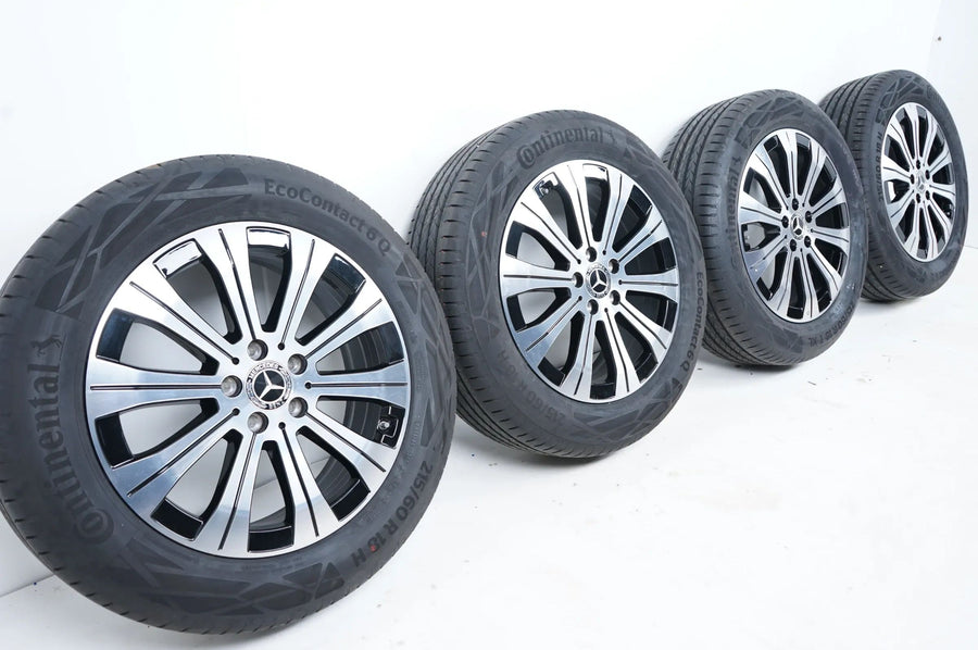Mercedes EQA EQB H243 X243 Sommerräder Sommerreifen 18 Zoll A2434010000