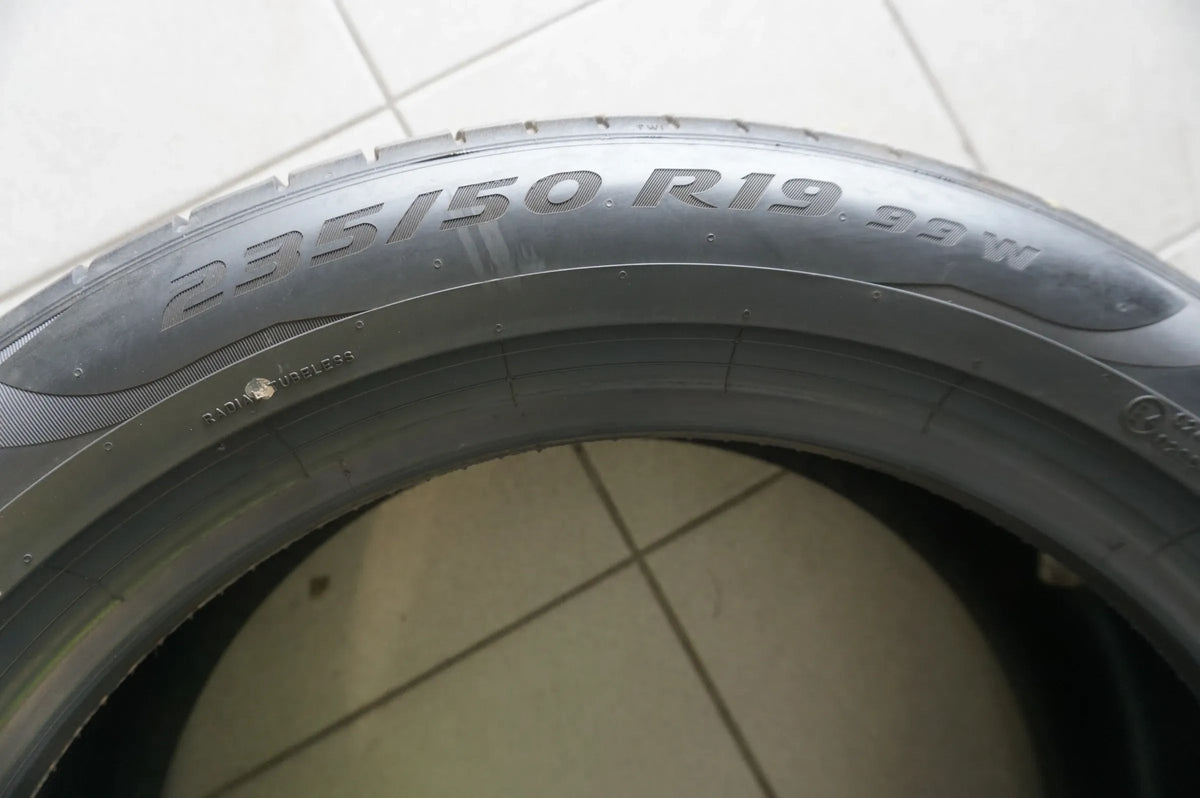 1 X 235 50 R19 99W Pneus été Pirelli P Zero PZero MO 2019 5,5mm Vue détaillée 4