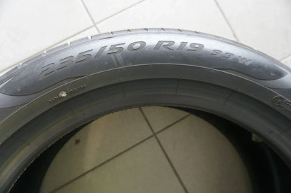 1 X 235 50 R19 99W Pneus été Pirelli P Zero PZero MO 2019 5,5mm