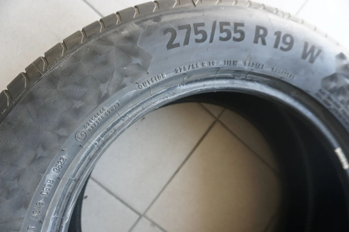 1 X 275 55 R19 111W Sommerreifen Continental PremiumContact 6 MO 2022 7mm Detailansicht 3