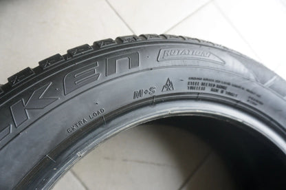 2 X 215 55 R17 98V Allwetterreifen Falken EuroAll Season AS210 2022 6mm