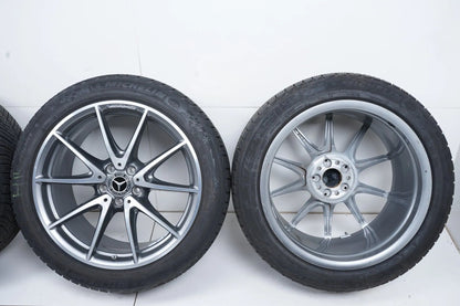 Mercedes E63 AMG W213 Winterreifen Winterräder 265 40 19 Zoll