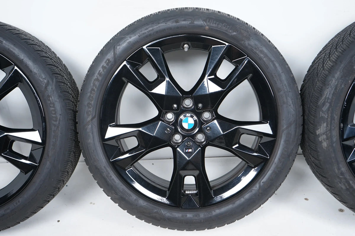 BMW 1er 2er F70 F74 Winterreifen Winterräder 195 50 18 Zoll 968M 5A45271 Vue détaillée 5