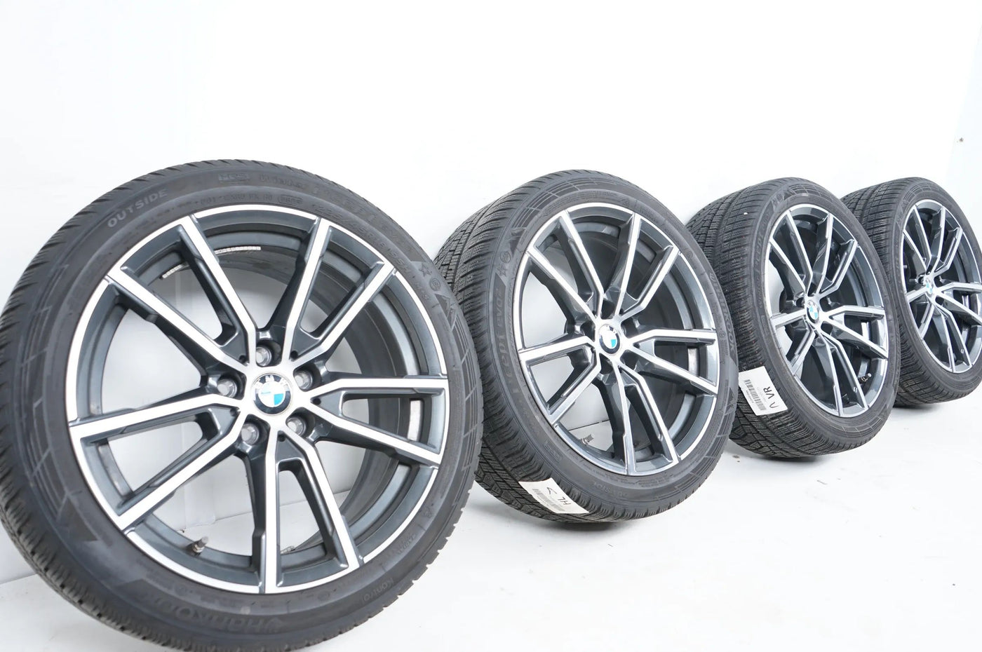 BMW Serie 3 G20 G21, pneumatici invernali, ruote invernali, cerchi in lega da 18 pollici 6883522