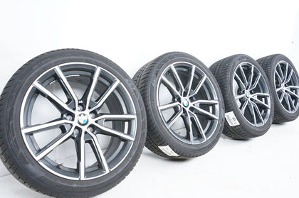 BMW Serie 3 G20 G21, pneumatici invernali, ruote invernali, cerchi in lega da 18 pollici 6883522