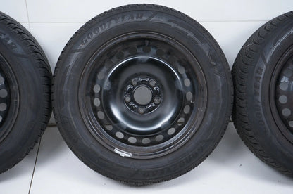 Ford Focus 4 IV Felgen Goodyear Winterreifen Winterräder 205 60 R16 96H 2023 7mm